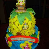 Spongebob Cake 