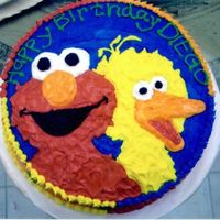Sesame Street Elmo and BigBird