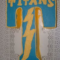 Tea Titans This is a cake I did for the cake walk at my kids' school carnival. I was short of time because of an emergency, so not like I had...