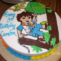 Diego diego climbing a tree