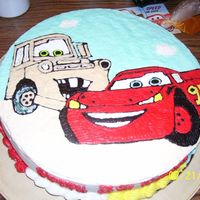 Cars-The Movie lightning mcqueen