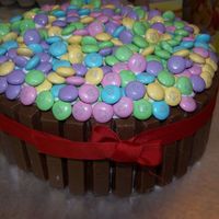 100_3852.jpg I saw this on here and thought it was cute to try for fun...and i couldnt make a bow lol.