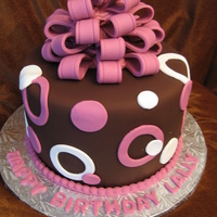 Simple Birthday Cake Just a simple birthday cake!