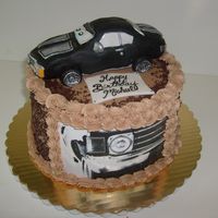 Chevy Chevelle This was modeled after a young man's 1972 Chevelle. It looked cartoony, so I went with making it look like the Disney/Pixar CARS...