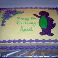 Barney Birthday 