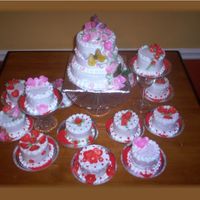 3" Mini's I make these every year for our Children's Ministry Bake sale, so there are photos from previous bake sales in my gallery as well......