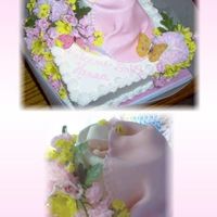 Here Comes Another Baby! Howdy strangers!! It's been a LONG time since I've posted a cake photo! Did you miss me??? &gt;wink&lt; This is a French...
