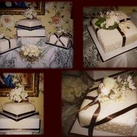 Huh? Brown Shower? Hello everyone! Remember me? Sure has been a long time since I've been around huh? I'm not doing as many cakes as I had been. I&#...