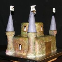 Glowing Ghosts Halloween birthday party. I used some wireless, battery powered lights behind the windows, so when we turned off the other lights, the...