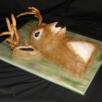 Another Deer For The Cc Herd I used a 9x13, Wilton Course 2 oval and a 4x2 round stacked for this one. Thank you all so much for sharing the instructions and answering...