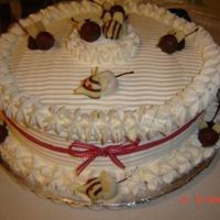 Mice I made this "monthly" cake for my mom's workplace. Everyone absolutely loves the mice. A BIG THANK YOU to whomever started...