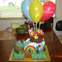 Winnie The Pooh I made this for my new little brother