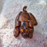 Fondant Dog this was my first attempt at making a dog out of fondant. Thank you everyone for the helpful tips.