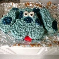 Blues Clues Cake My first cake for my son's 2nd birthday