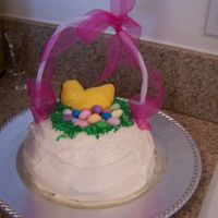 Easter Basket I made this for easter 2007.