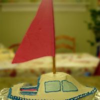 Sailboat Cake I had grand plans for this cake, which I made for my dh's birthday. Unfortunately, it did not turn out anywhere near what I had in my...