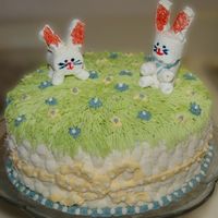 Basketweave With Bunnies My first attempt at basketweaving. You gotta start somewhere! Also my first time with a grass tip, which I loved! bc with bunnies made out...