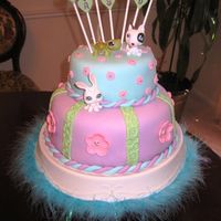 Littlest Pet Shop I really did throw this one together. I did this one out of town so I didn't have all of my supplies. It turned out well but could...