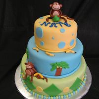 Monkey Cake If I would have had more time I would have done a few things differently, but overall I'm pleased. It's all MMF.
