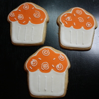 Cupcake Cookies cupcake cookies with antonias royal icing