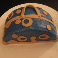 Purse Cake I got this idea from one of the cakes on here. Thank you guys for the insperation! It was done in buttercream w/ fondant accents. I woulda...