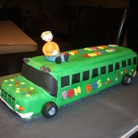 Fun Bus For my son's 6th birthday