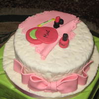 Make Up madeira cake