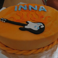 Inna's Flaming Guiter 