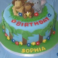 In The Jungle Inspired by Ladyonzlake's design