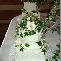 Close Up Of Side Cake 
