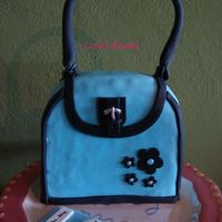 Handbag I made this for my sister's, sister in law for her birthday.