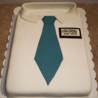 Cake For Young Man Leaving On His Mission Vanilla cream 1/2 sheet cake with buttercream filling. Covered in MMF with MMF accents. Inspired by all the awesome shirt cakes I've...