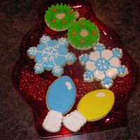 Christmas Cookies Just some cookies I made for friends for Christmas