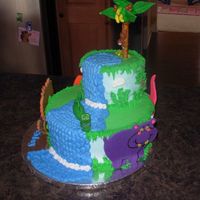 My 4 Yr. Olds Birthday This was done for my 4 yr. olds birthday. Fun to do!