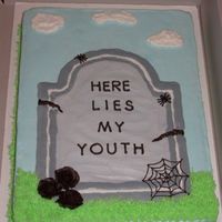 Over The Hill Didn't want this to be too death and gloom. Had to chear it up a bit (ie.... the blue sky) HA!!