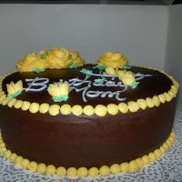 Happy Birthday Mom A friend of mine asked me to make this cake for her grandmother. It says "Mom" because it was meant to be from my friend's...