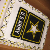 Army all buttercream