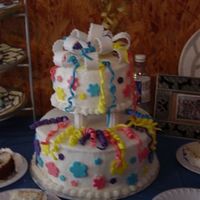 Dsc03279.jpg 6" round, 10" round, BC decorated with fondant