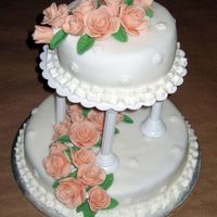 Final Cake For Course Iii This is my final Wilton Course III cake