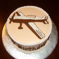 Air Plane Cake 