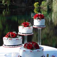 Michelle's Wedding Cake Buttercreme totally~!