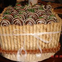 Chocolate Guiness Cake With Godiva Frosting Here is my attempt at making a cake using the Guiness Beer with the chocolate Godiva alcohol in the frosting. For the chocolate lovers this...