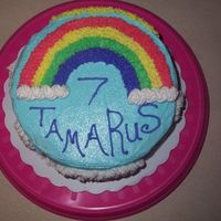 My First Course 1 Cake!!! I gave this cake to a girl in my unit for her son's birthday...My icing was a little TOO thin but I coverd my mistakes with more icing...