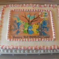 Care Bears Edible image .