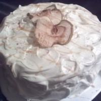 2008 Oktoberfest Baking Contest Super yum!!! Winners are notified around 5:00 tonight!!!!! Caramel Applesauce Spice Cake with Cream Cheese Icing. I dehydrated some apples...