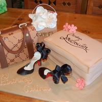 Shopping Day This cake was made for my daughters birthday, she loves to shop.