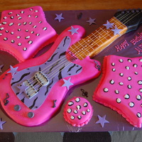 Rock Star Baby Baby's first birthday.