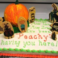 James And The Giant Peach I made this cake for a teacher as a thank you for her student teachers. The class had read James and the Giant Peach. Thanks for looking!