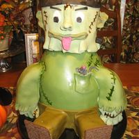 Frankie This was for a Kindergarten class Halloween Party.