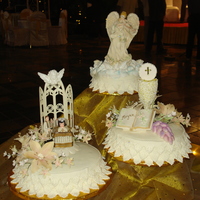 Memi's Communion Cake 